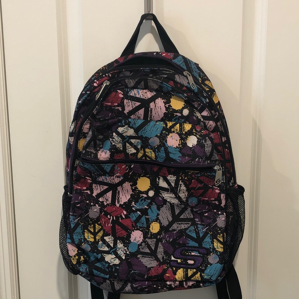 Skechers Peace Signs Backpack 20" x 14”
